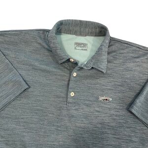 Patagonia Gray Polo Shirt